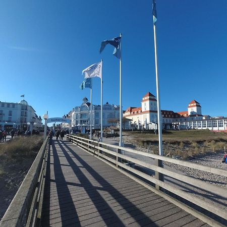 Seeschloss Appartment 13 Binz Eksteriør bilde