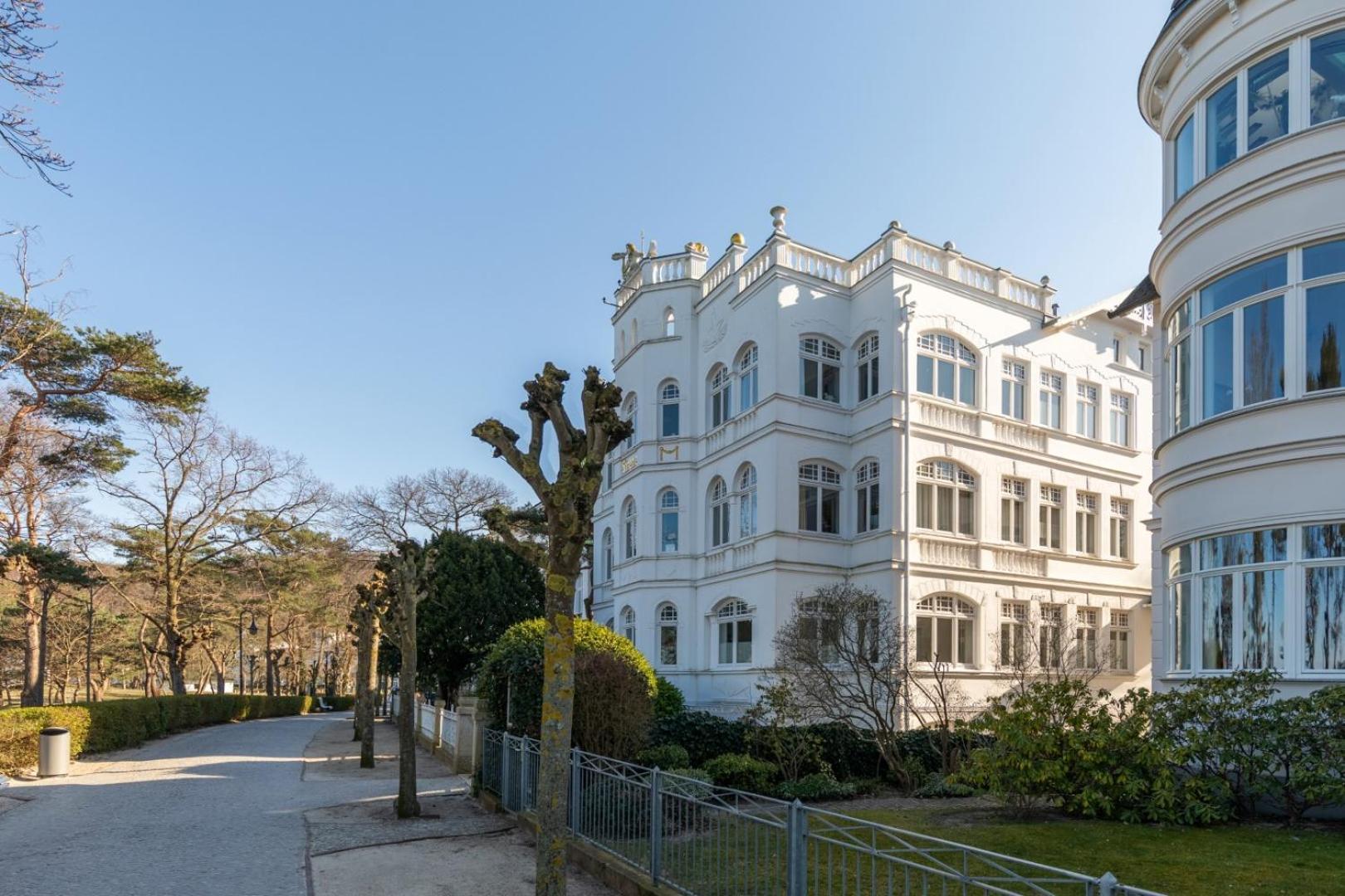 Seeschloss Appartment 13 Binz Eksteriør bilde